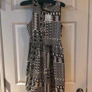 Cute patterned dress perfect for summer !